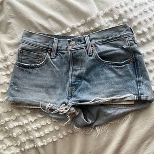 Levi Strauss 501 Jean shorts